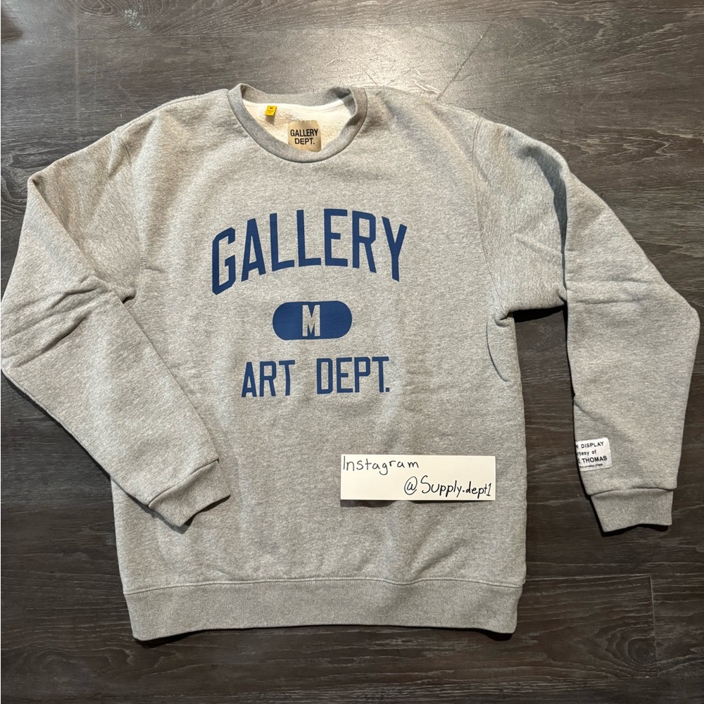 Gallery department crewneck